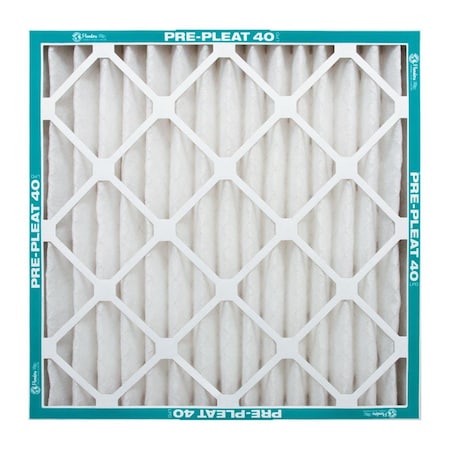 Aaf Flanders 14x25x2 Pleated Air Filter, Synthetic, MERV 8, 12 PK AA7251